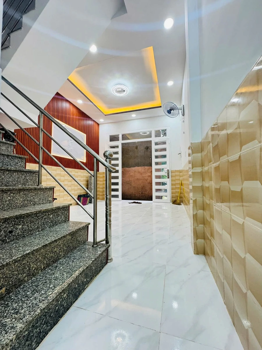 Bán nhà 2 phòng ngủ Lưu Hữu Phước, Quận 8, 31.5m2 - Ảnh thu nhỏ 2