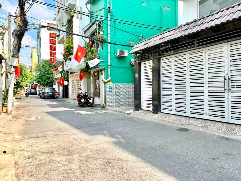 Bán nhà 4 tầng 40m2 hẻm xe hơi kinh doanh 8m, 4PN 6WC, giáp Phan Đăng Lưu, Bình Thạnh - Ảnh 1