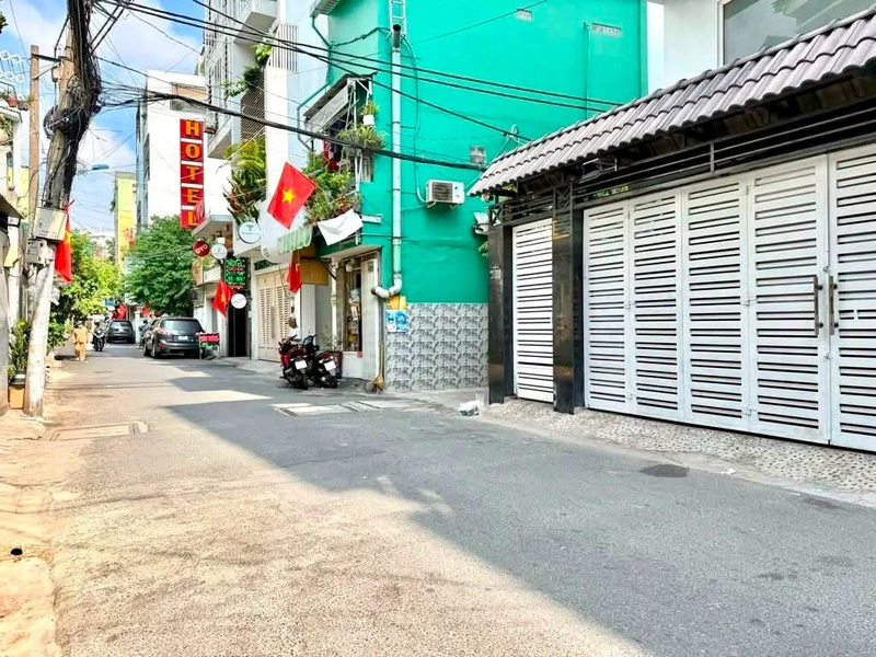 Bán nhà 4 tầng 40m2 hẻm xe hơi kinh doanh 8m, 4PN 6WC, giáp Phan Đăng Lưu, Bình Thạnh