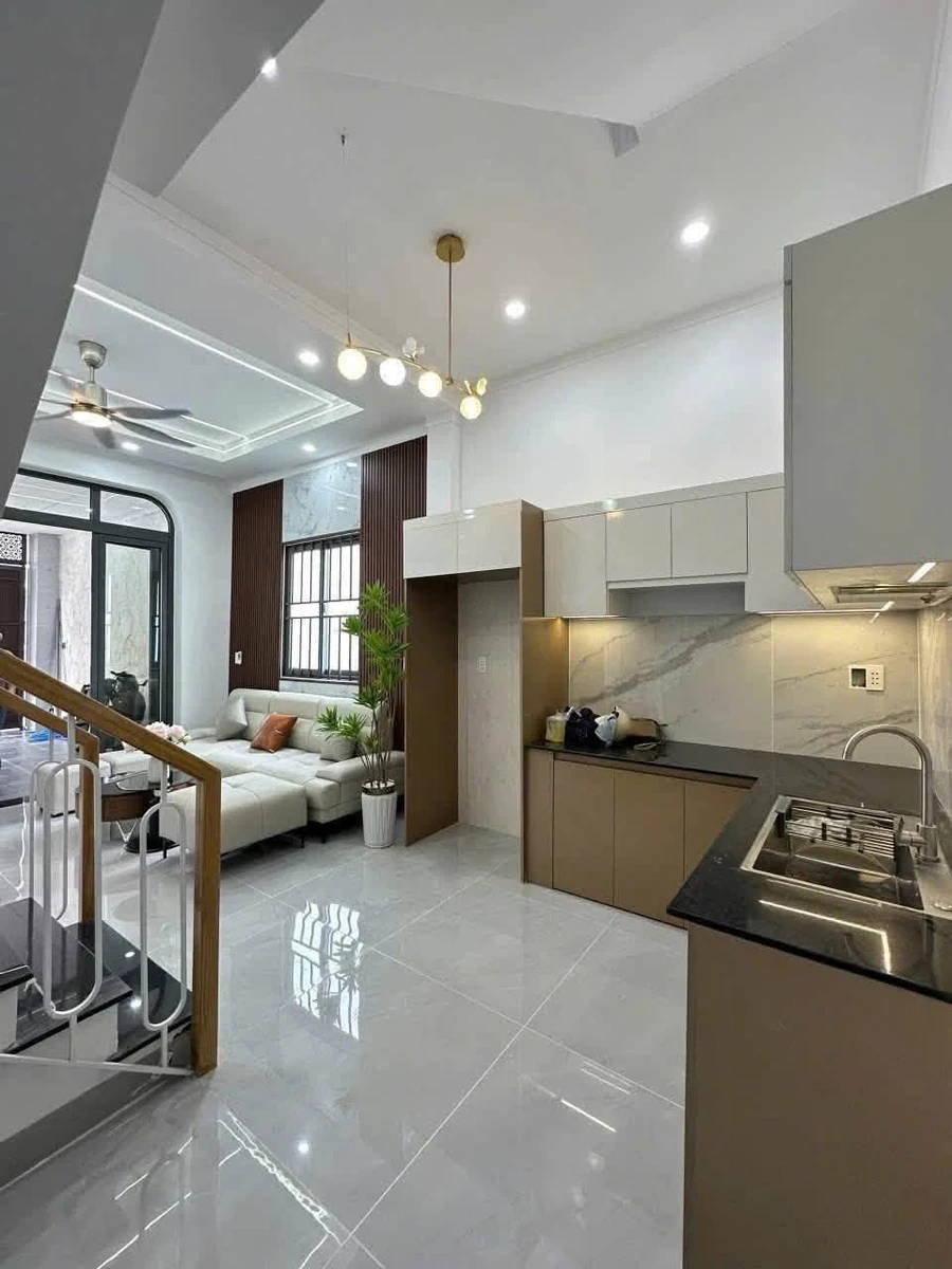 Bán nhà lầu góc 2 mặt tiền 4x15m, 3PN, hẻm Phong Cảnh, KP4A Trảng Dài, Biên Hòa - Ảnh thu nhỏ 4