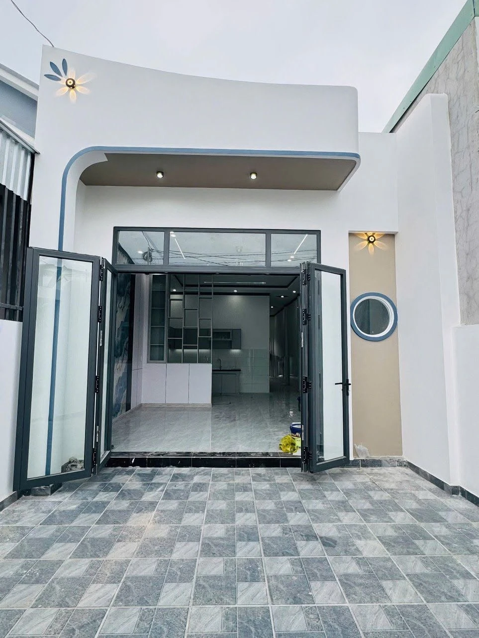 Bán nhà Hoà Lợi Bến Cát 124m2 2 phòng ngủ giá 1 tỷ 970 triệu - Ảnh 1