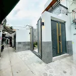 Bán nhà 2 mặt tiền hẻm Nguyễn Duy, Phường 14, Quận 8, 4,1x18m, 5,28 tỷ - Ảnh thu nhỏ 1