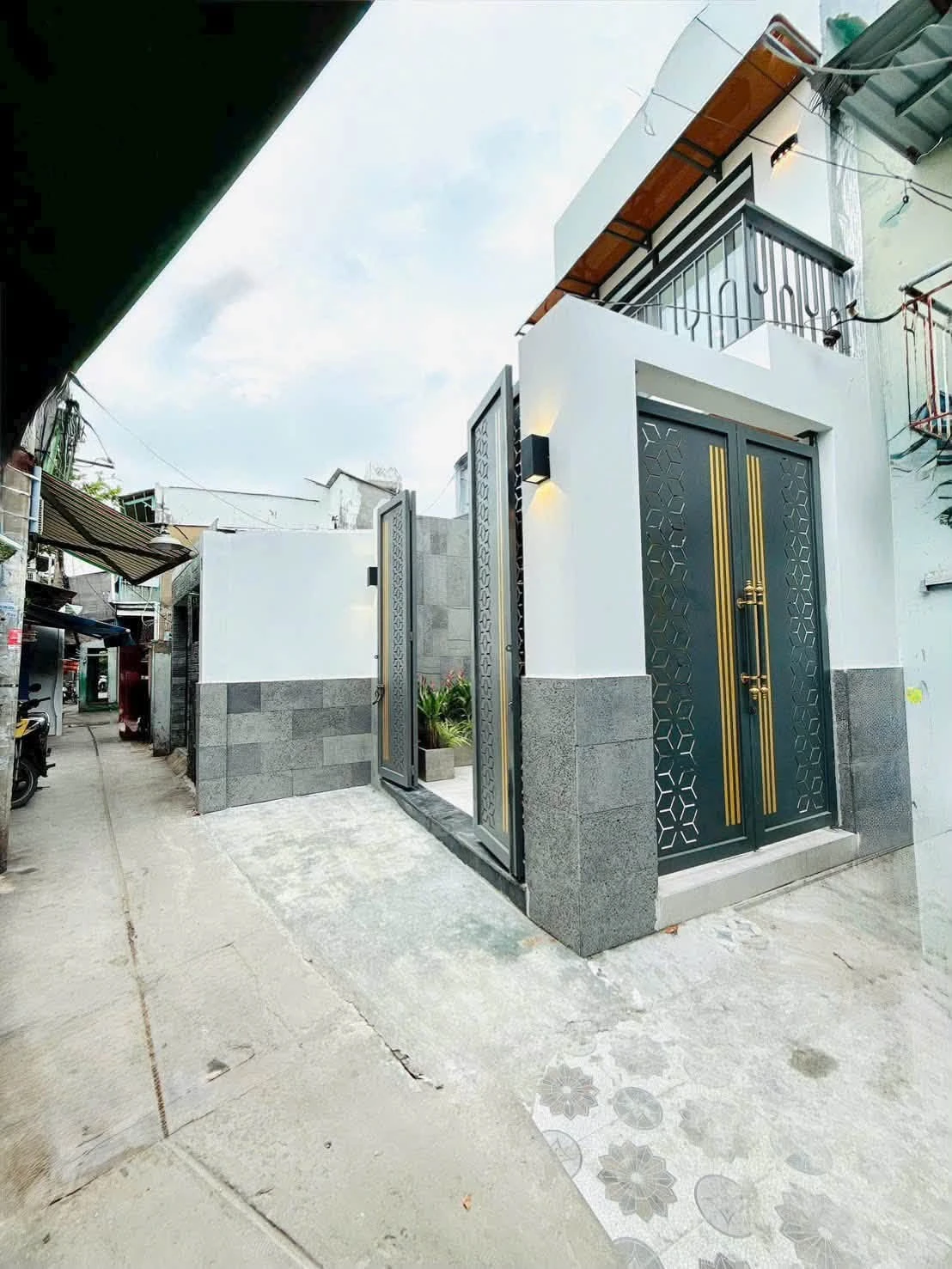 Bán nhà 2 mặt tiền hẻm Nguyễn Duy, Phường 14, Quận 8, 4,1x18m, 5,28 tỷ - Ảnh 1