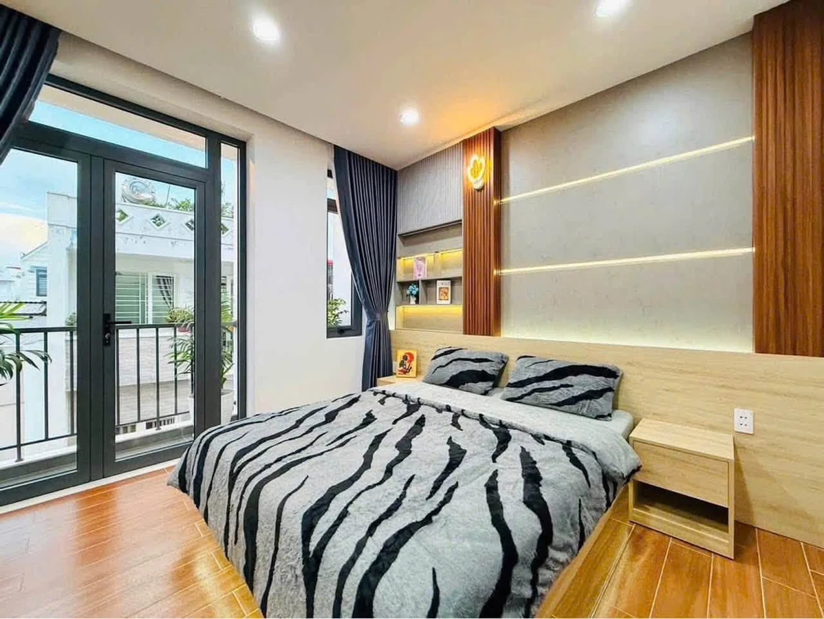 Bán nhà 4 tầng hẻm ô tô thông đường Phạm Văn Chiêu, Gò Vấp giá 7 tỷ - Ảnh thu nhỏ 5