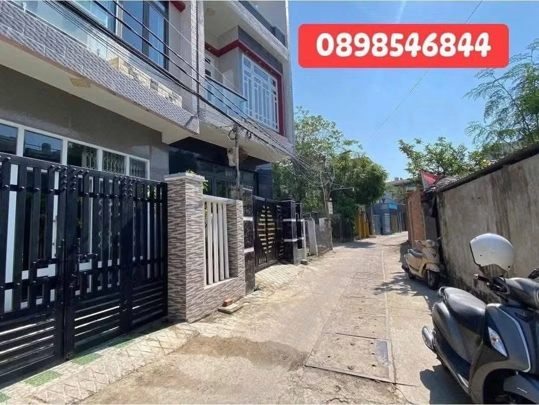 Bán dãy nhà trọ 4 phòng 104m2 Nguyễn Thái Học Tuy Hòa - Ảnh 1