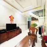 Bán nhà 3 tầng 76m2 mặt tiền nội bộ gần Aeon Bình Tân 7 tỷ - Ảnh thu nhỏ 1