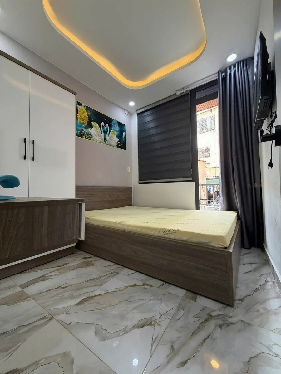 Bán nhà 3 tầng 3PN Trần Phú Quận 5, 24m2, giá 3 tỷ - Ảnh thu nhỏ 2