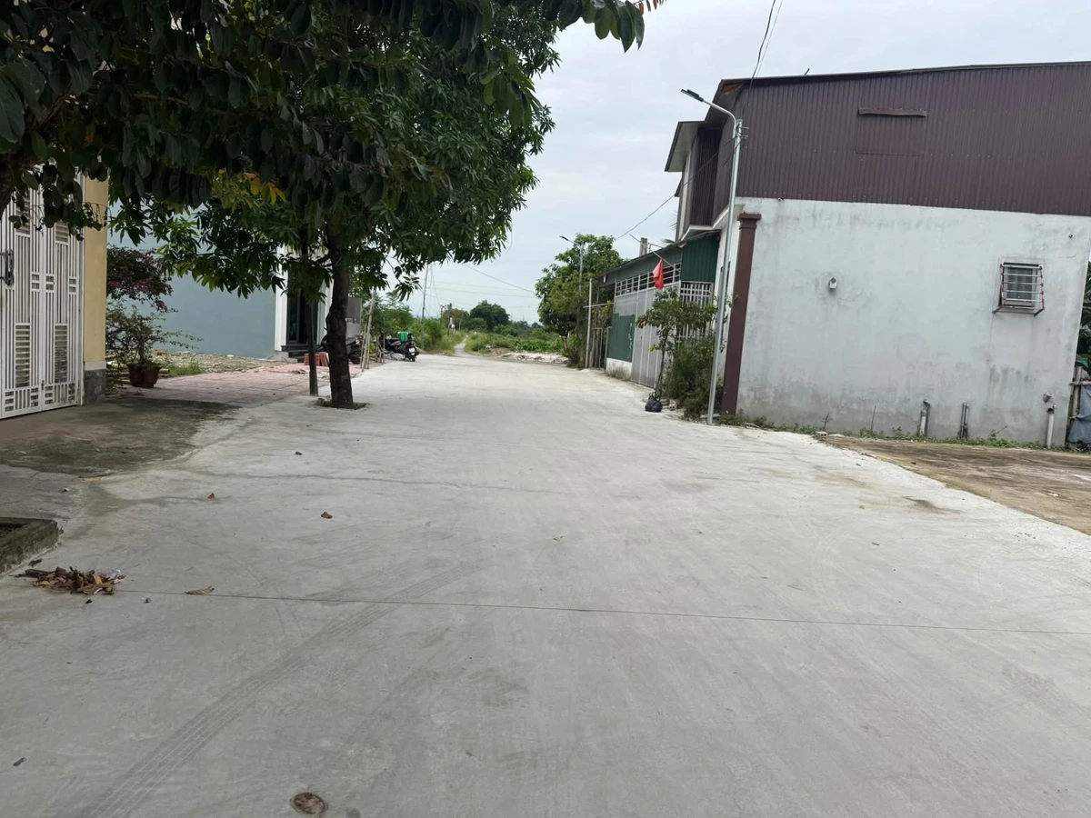 Bán đất Đồng Vĩnh 83,5m² 2 tỷ 5 mặt đường Trần Đình Phong - Ảnh thu nhỏ 2