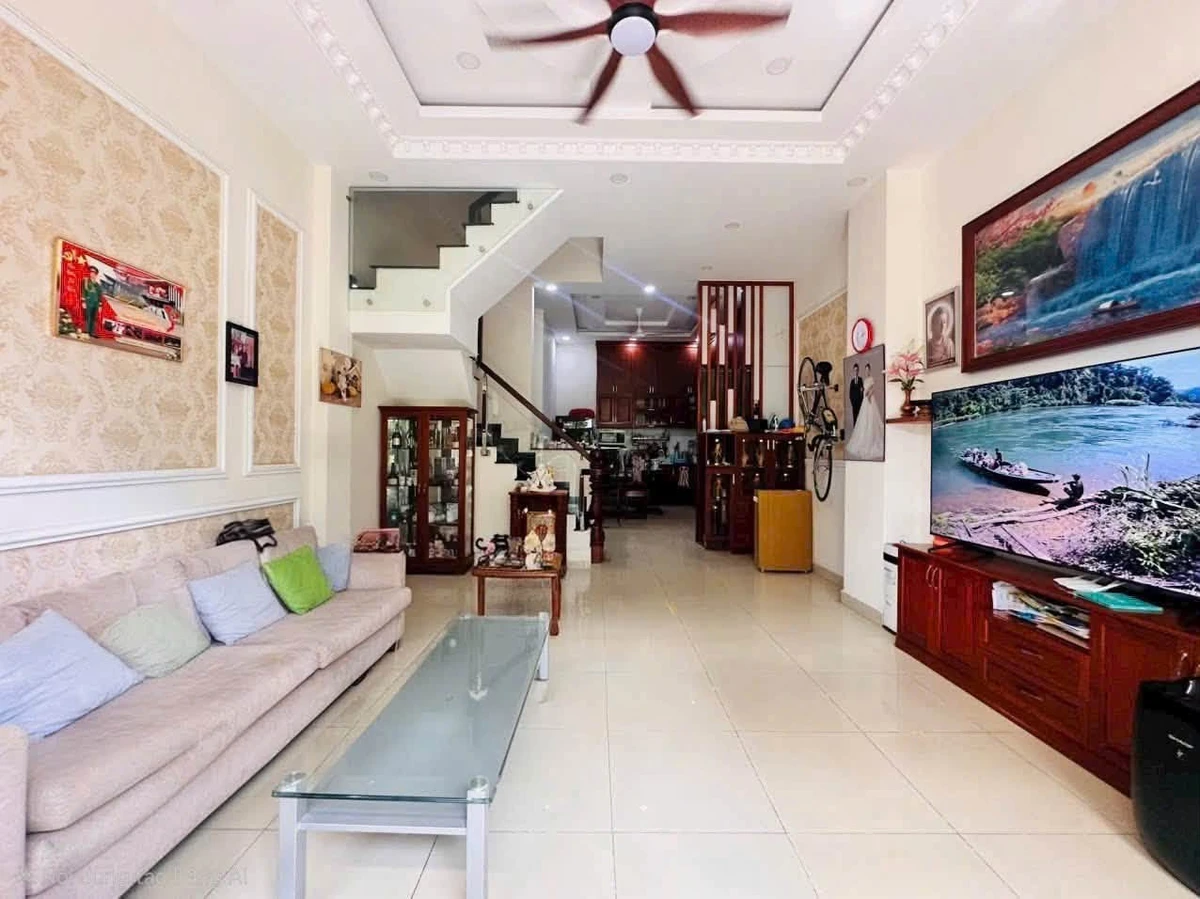 Bán nhà 4 tầng 54m² đường 51 Hiệp Bình Chánh, Thủ Đức, giá 7,3 tỷ - Ảnh thu nhỏ 2