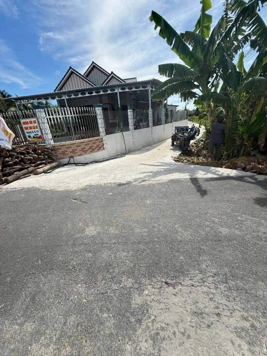 Bán đất thổ cư Hiệp Thạnh Châu Thành Long An 190m2 350 triệu - Ảnh 1