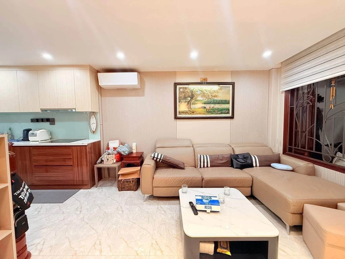 Nhà phố bán 40m2 5 tầng Lạc Long Quân Cầu Giấy 13.9 tỷ - Ảnh thu nhỏ 5