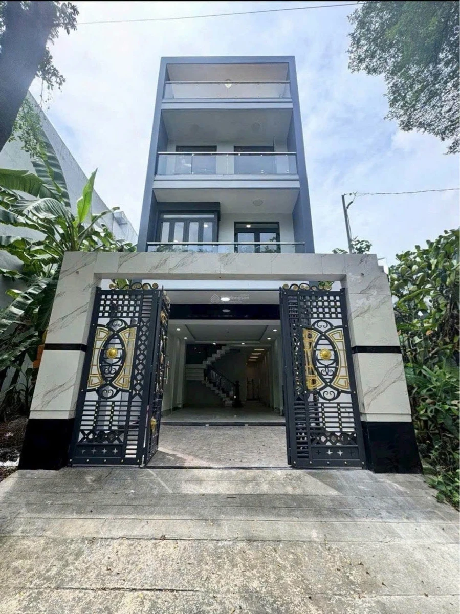 Bán nhà 4 tầng 120m² Quận 8, sổ hồng riêng - Ảnh thu nhỏ 2