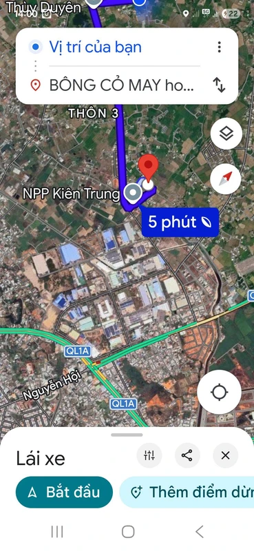 Bán đất thổ cư 100m² gần KCN Phan Thiết, sổ hồng riêng