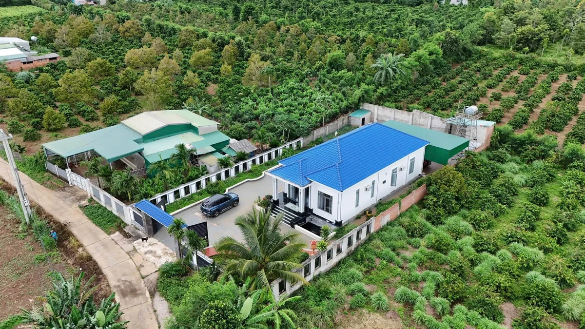 Nhà bán Xã Ea Klý Đắk Lắk 1.000m² giá 2 tỷ 650 triệu - Ảnh thu nhỏ 2
