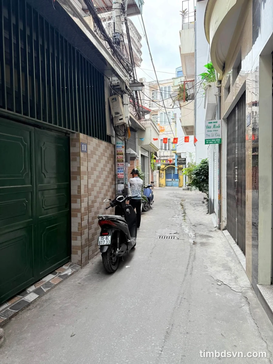 Bán nhà mặt ngõ Đình Đông 20m² 1,28 tỷ Bình Tân - Ảnh thu nhỏ 2