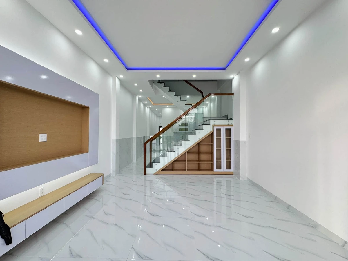 Bán nhà 1 trệt 1 lầu 3PN 90m² KDC Phú An 3,8 tỷ - Ảnh thu nhỏ 3
