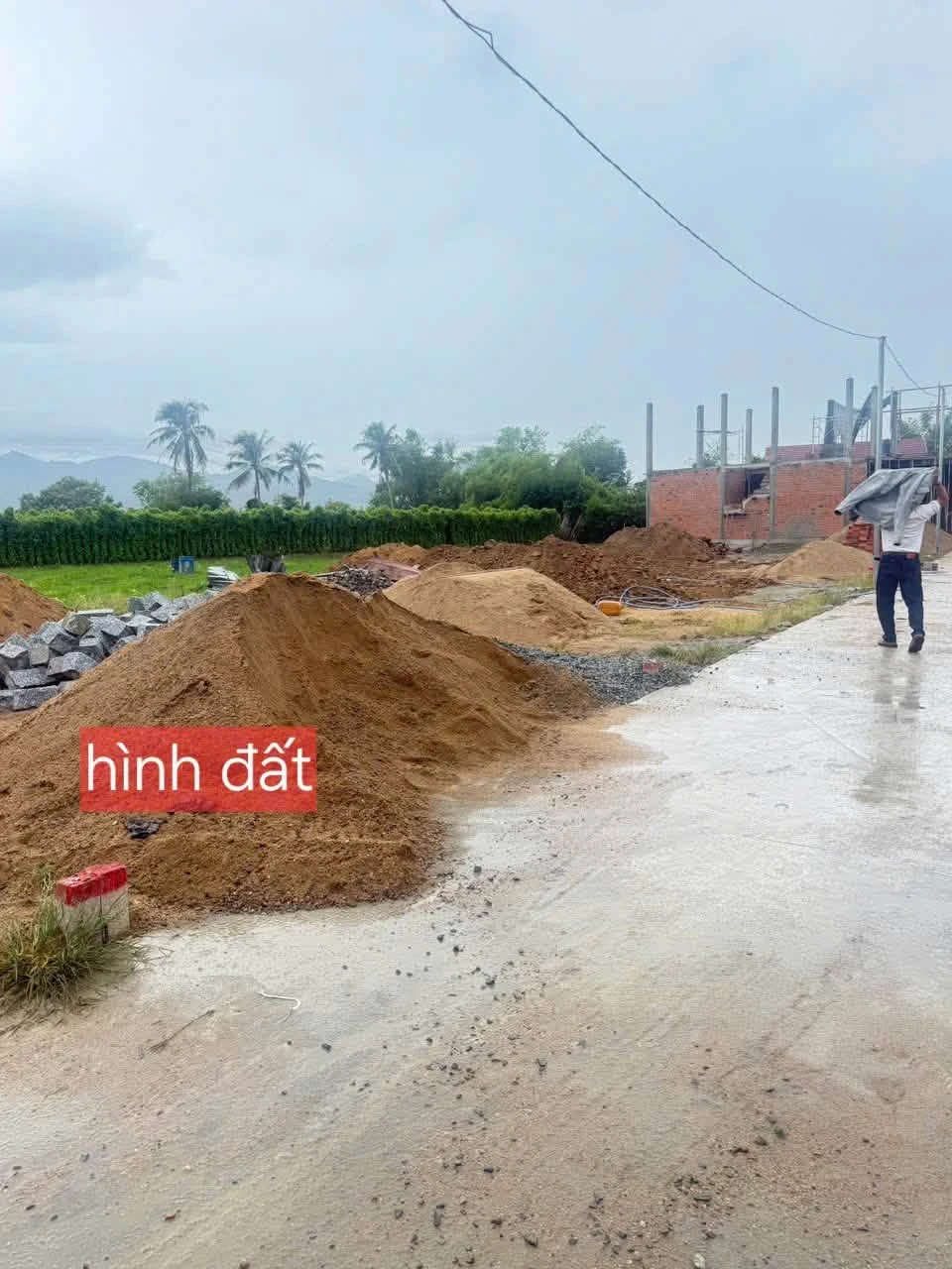 Bán lô đất Diên Lạc 60,9m² gần đường Lạc Hoà 590 triệu - Ảnh 1