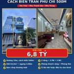 Bán nhà 3 tầng 63.6m² gần biển Nha Trang 6.8 tỷ - Ảnh thu nhỏ 1