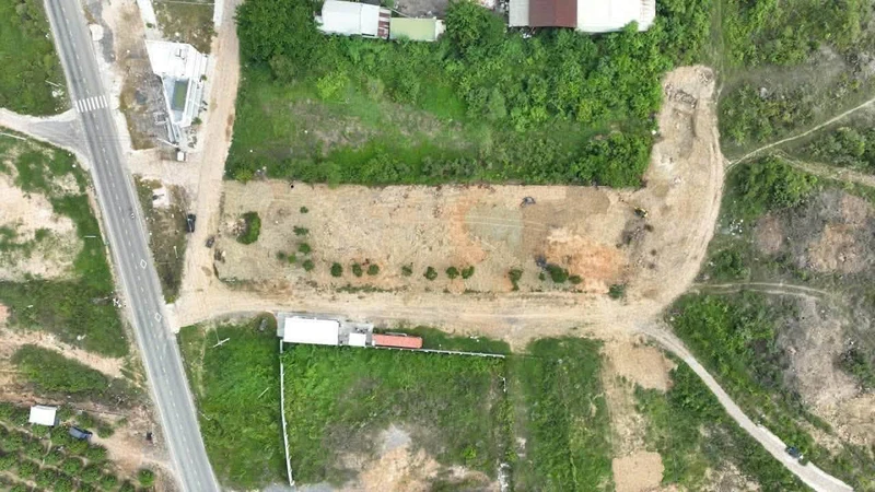 Bán đất 126m² MT42m TL3 Nha Trang 9,5tr/m²