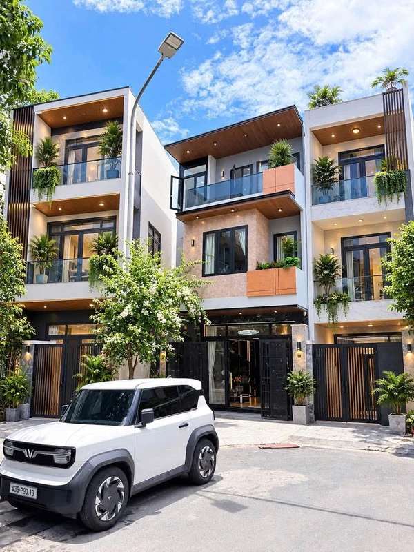 Bán nhà phố mặt tiền 67m² 3 tầng Hải Châu Đà Nẵng