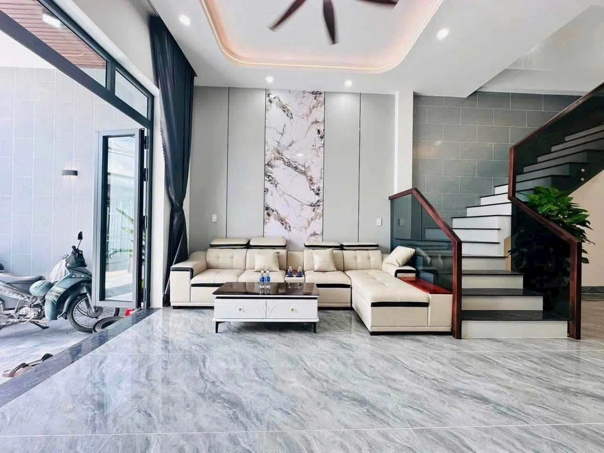 Bán nhà 1 trệt 1 lầu 3PN 60m² Phú Hoà - Ảnh thu nhỏ 4