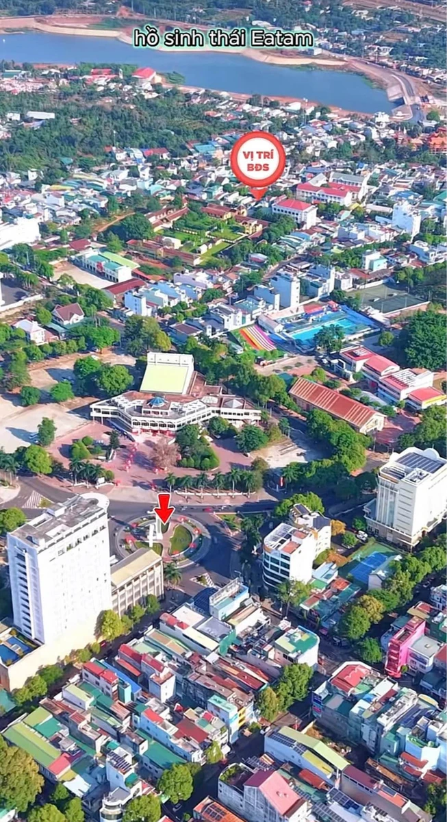 Bán đất mặt tiền 358m2 đường Nguyễn Cư Trinh, trung tâm Buôn Ma Thuột, giá 8,5 tỷ - Ảnh thu nhỏ 3