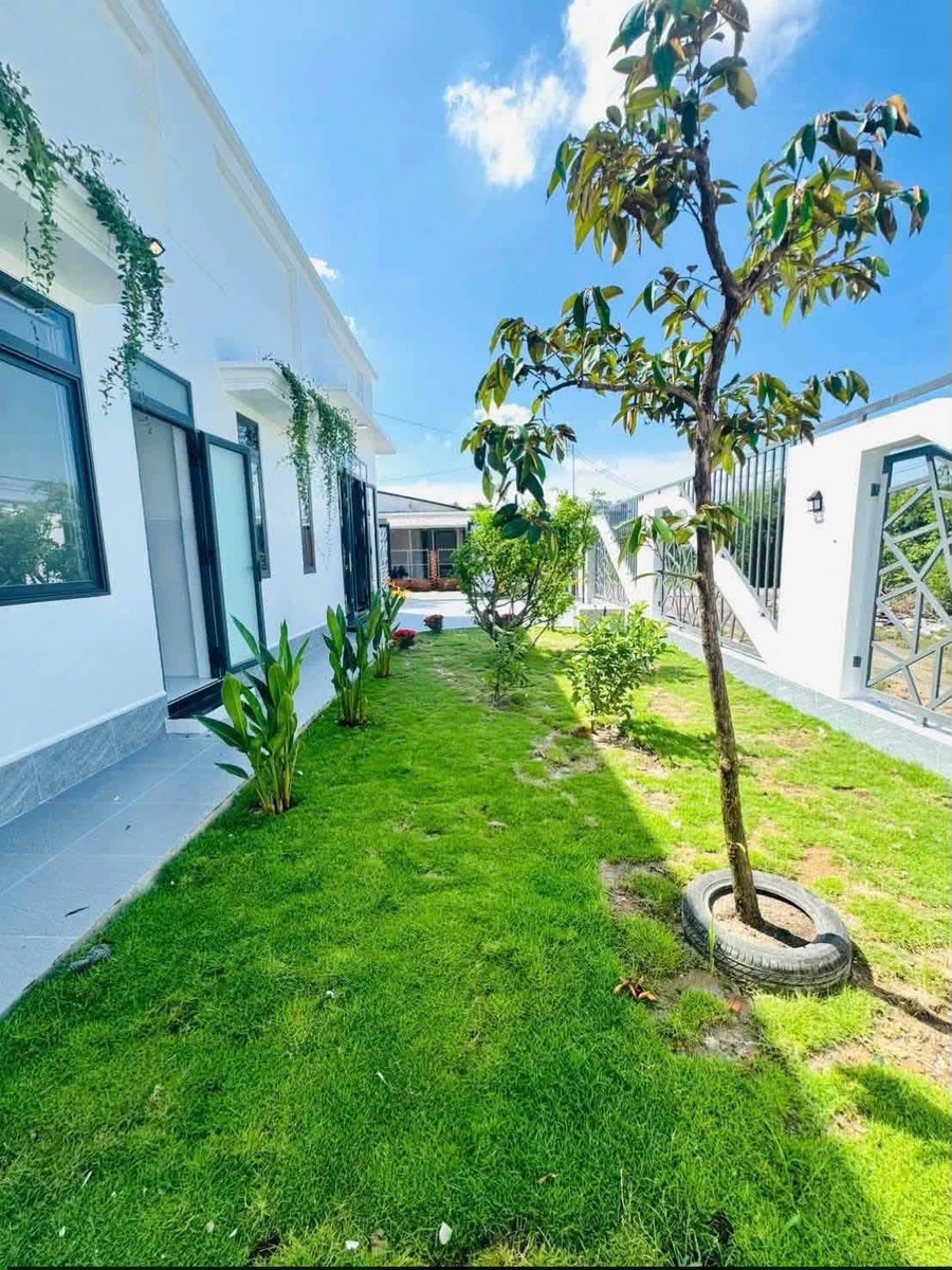 Nhà sân vườn 2 mặt tiền 3PN 100m² Tây Ninh 1,999 tỷ - Ảnh thu nhỏ 4