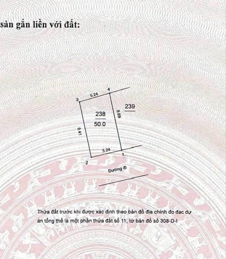 Bán lô đất 50m2 mặt tiền 5,2m tại TĐC Cự Khối, Long Biên, Hà Nội, giá nhỉnh 9 tỷ - Ảnh 1