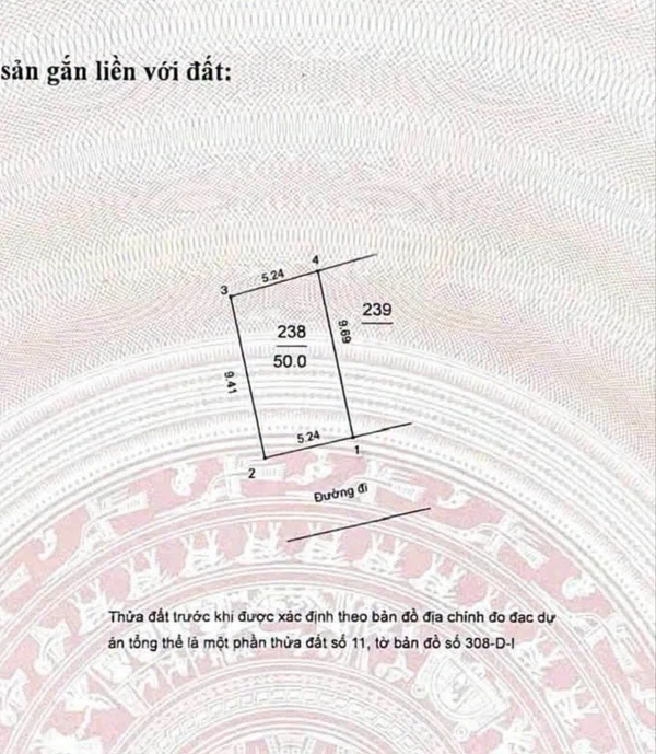 Bán lô đất 50m2 mặt tiền 5,2m tại TĐC Cự Khối, Long Biên, Hà Nội, giá nhỉnh 9 tỷ