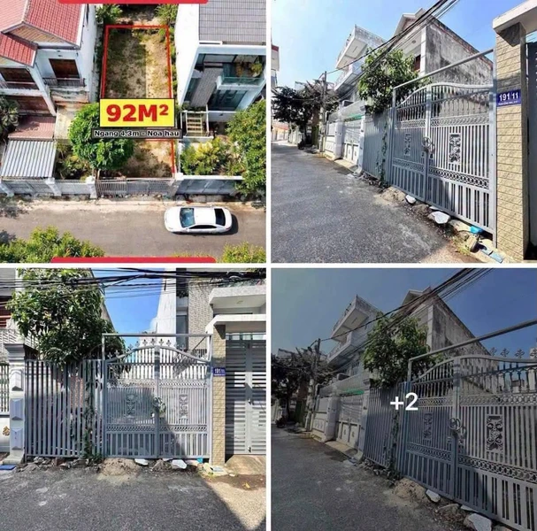 Bán đất mặt tiền Phạm Hồng Thái, Vũng Tàu, 92m2, 6.6 tỷ
