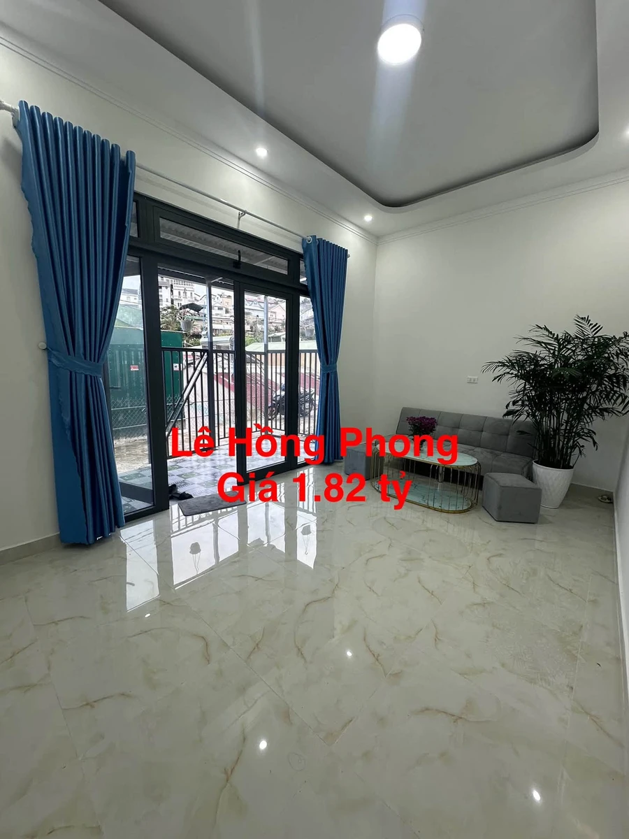 Bán nhà 80m2, 2PN đường Lê Hồng Phong, Đà Lạt - 1.82 tỷ - Ảnh 1