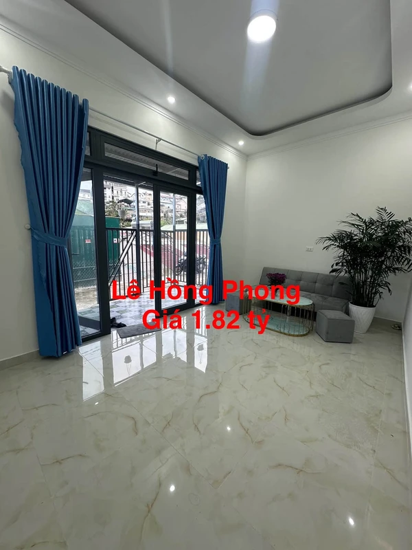 Bán nhà 80m2, 2PN đường Lê Hồng Phong, Đà Lạt - 1.82 tỷ