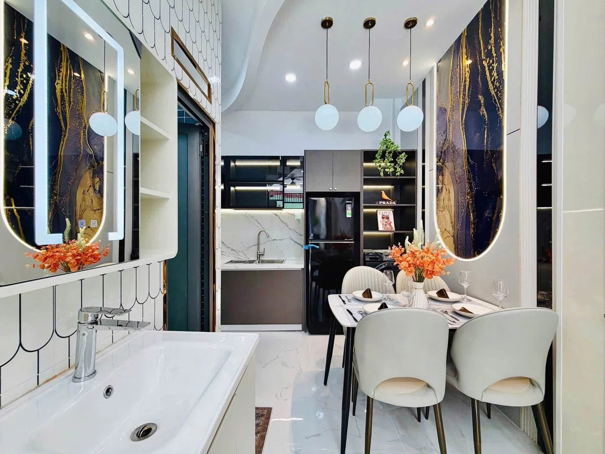 Bán nhà hẻm xe tải 3,4x9m 2PN full nội thất Lê Đức Thọ, Gò Vấp giá 4,15 tỷ - Ảnh thu nhỏ 4