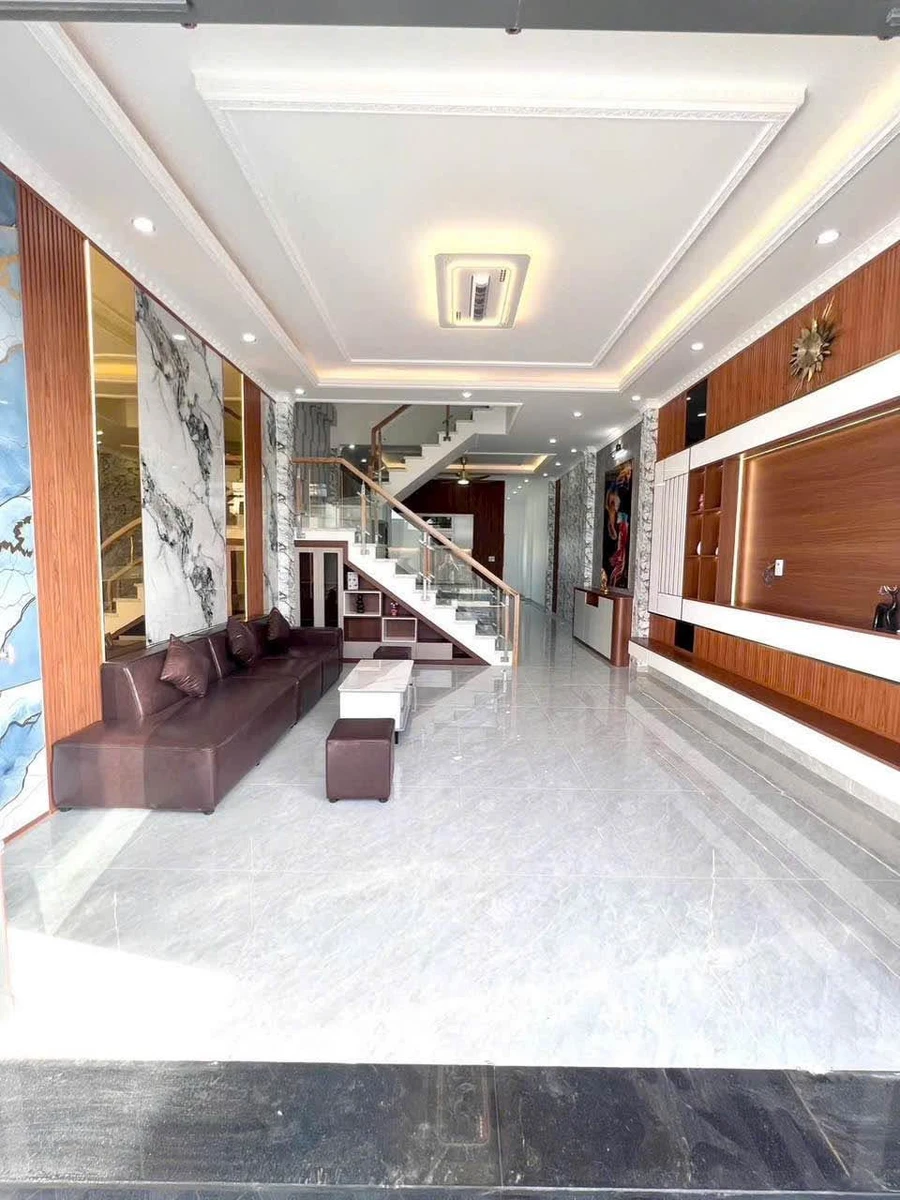 Bán nhà 1 trệt 1 lầu 111m² Tân Bửu Bến Lức 2.65 tỷ - Ảnh thu nhỏ 4