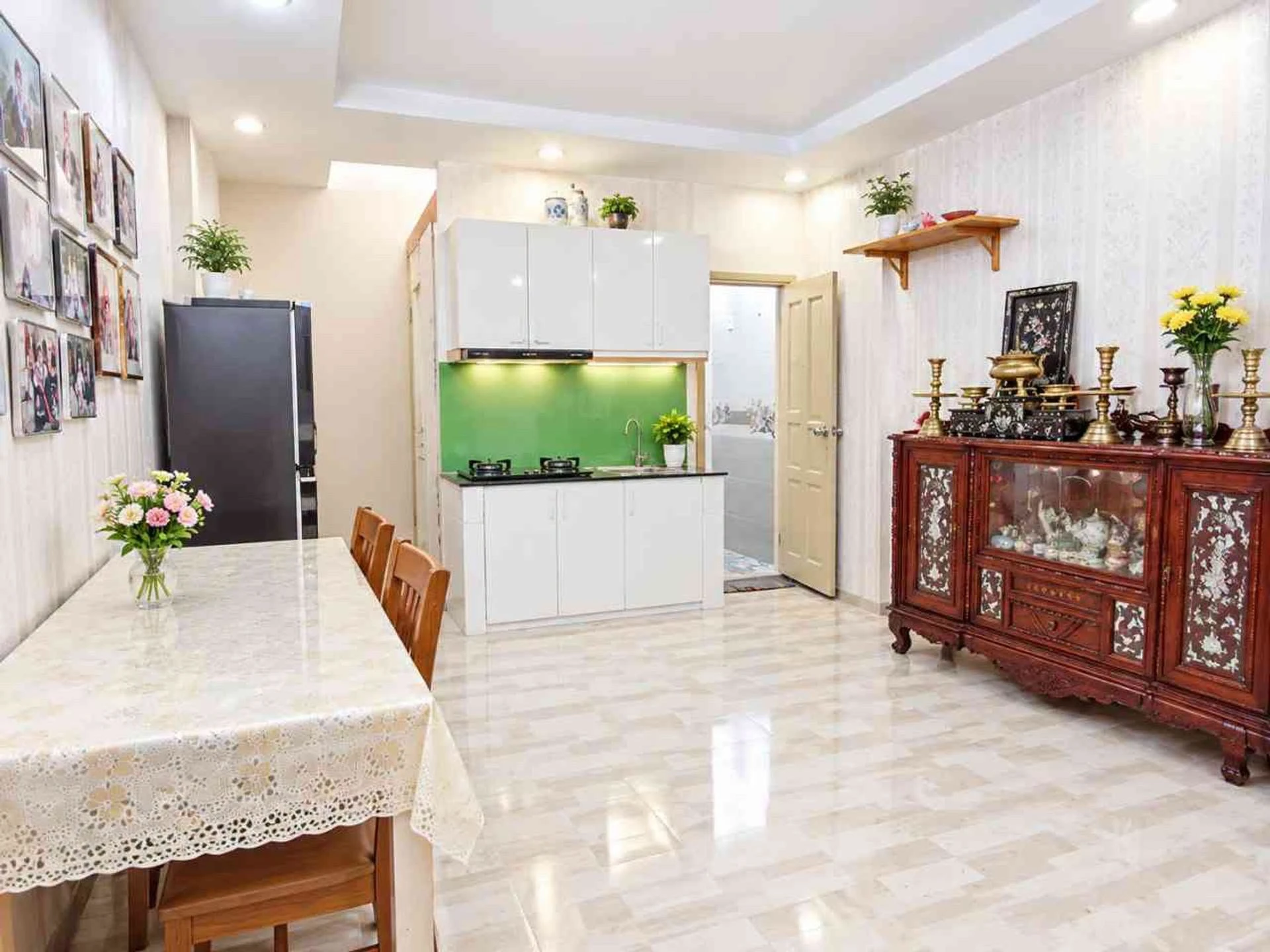 Bán nhà trệt lầu 18m2 giá 2 tỷ 85 Gò Vấp - Ảnh 1