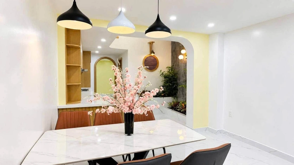 Bán nhà 3 tầng 66,4m² Trần Nguyên Hãn Hải Phòng 3,78 tỷ - Ảnh thu nhỏ 4