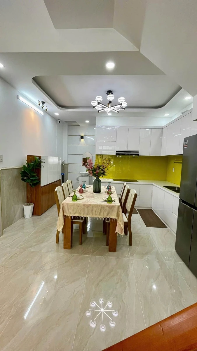 Bán nhà 5 phòng, nội thất đầy đủ, Thạnh Xuân 13, Q12, 50,71m² - Ảnh thu nhỏ 5