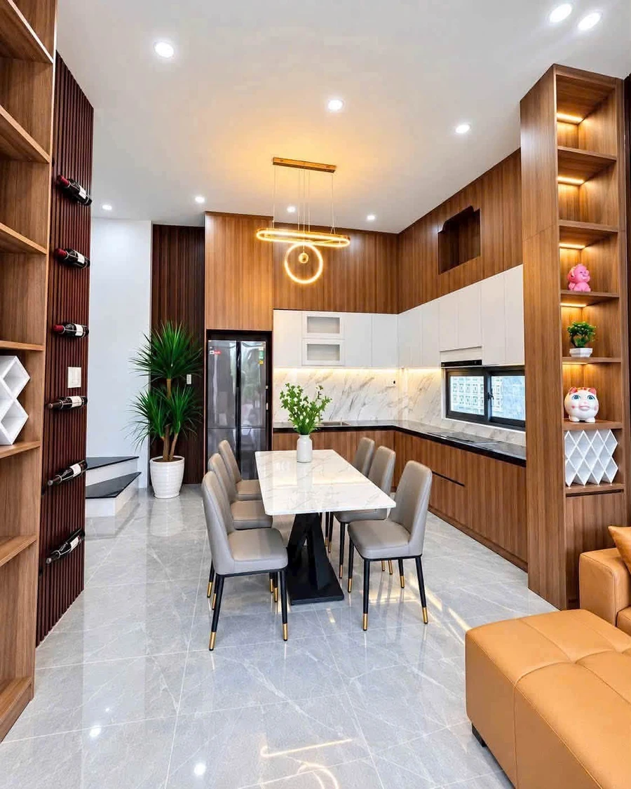 Bán villa 4 phòng 87m² gần Bến xe Đà Nẵng, giá 5 tỷ - Ảnh thu nhỏ 4
