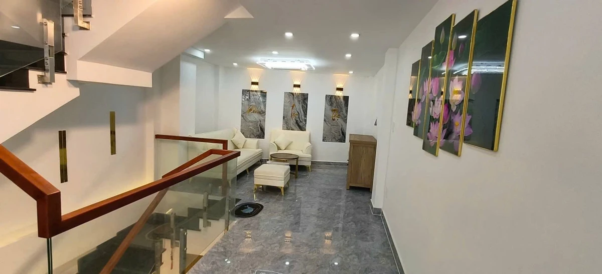 Bán nhà 5 tầng HXH 4x13m gần Tỉnh Lộ 10, Bình Tân, giá nhỉnh 6 tỷ - Ảnh thu nhỏ 4
