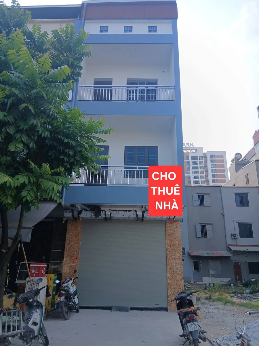 Cho thuê nhà 4 phòng ngủ mặt đường QL38, Bắc Ninh, 22 triệu/tháng - Ảnh 1