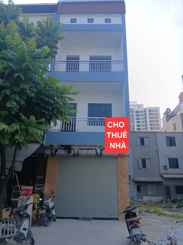 Cho thuê nhà 4 phòng ngủ mặt đường QL38, Bắc Ninh, 22 triệu/tháng