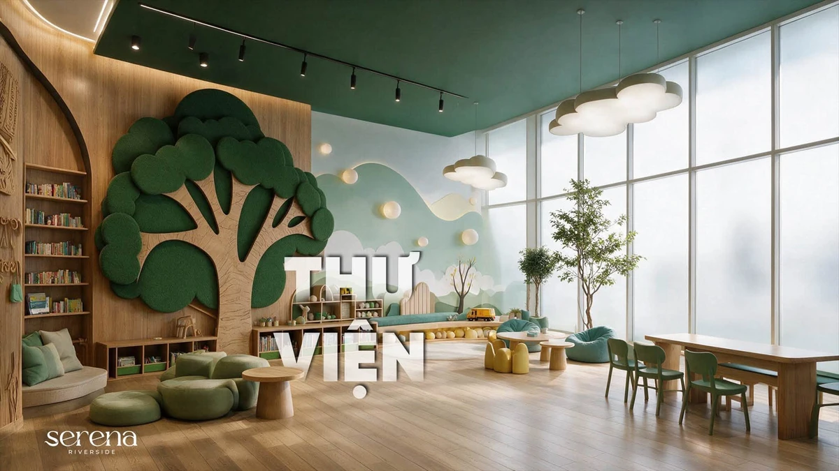 Bán căn hộ Serena Riverside 2PN 1WC 59m2 giá hỗ trợ thanh toán linh hoạt từ CĐT - Ảnh thu nhỏ 5
