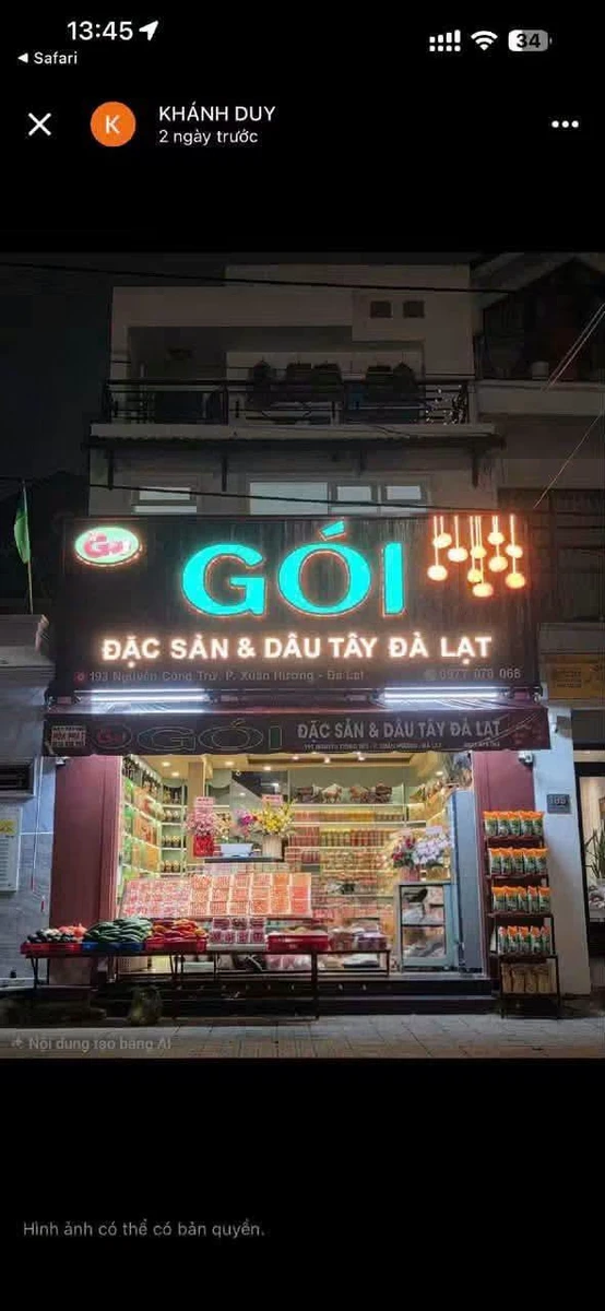 Bán nhà mặt tiền Nguyễn Công Trứ Đà Lạt 75m² 16 tỷ - Ảnh thu nhỏ 3