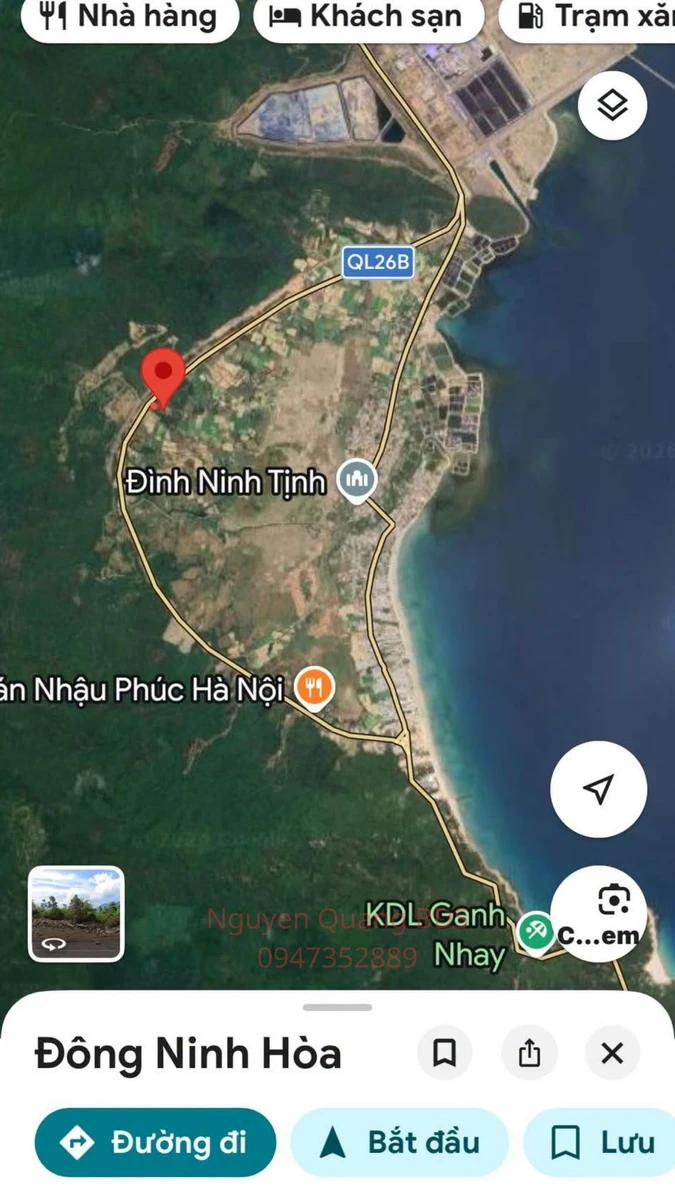 Bán lô đất 2,2ha mặt tiền QL26B, Khánh Hòa - Ảnh 1