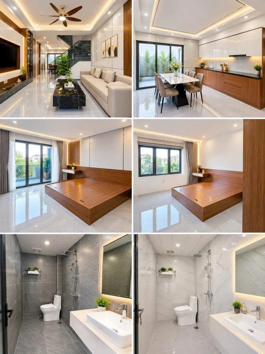 Bán nhà 3 tầng 64,7m² 3 PN Lê Quý Đôn Quận 1 - Ảnh thu nhỏ 4