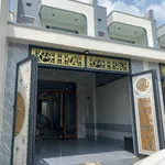 Bán nhà mới xây 1 trệt 1 lầu 4PN 3WC sổ riêng, 4,5x25m gần thị trấn Đức Hòa, Long An - Ảnh thu nhỏ 1