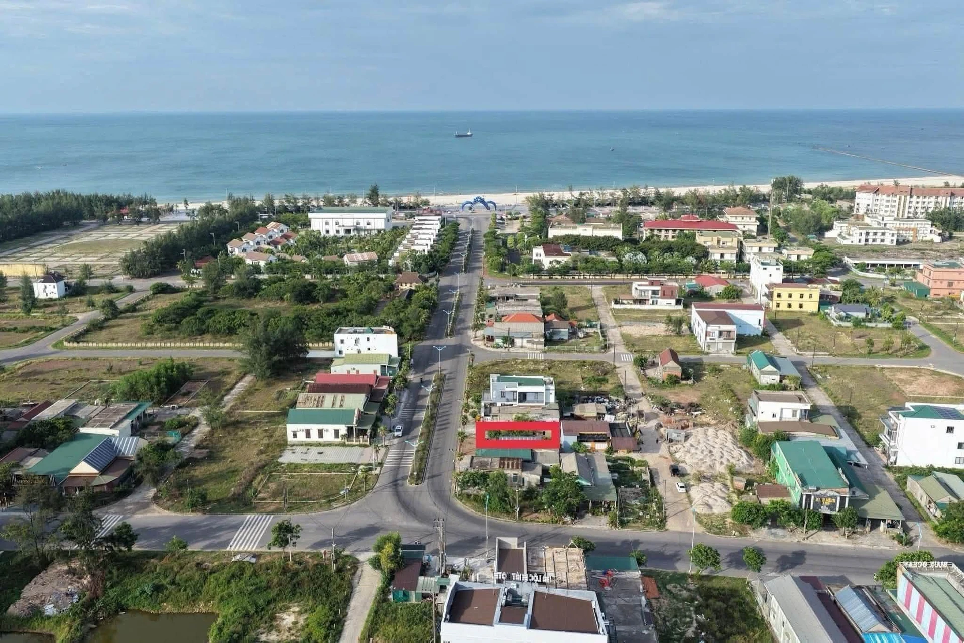 Bán đất mặt tiền 200m² Cửa Việt, Quảng Trị - Ảnh 1
