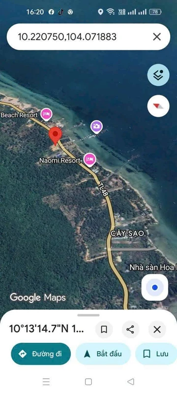 Bán đất 6299,5m² Rạch Giá An Giang 3 tỷ 800