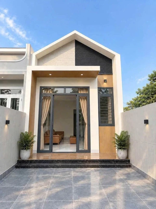 Bán nhà mới 68m² Tây Ninh 1 tỷ 099 triệu