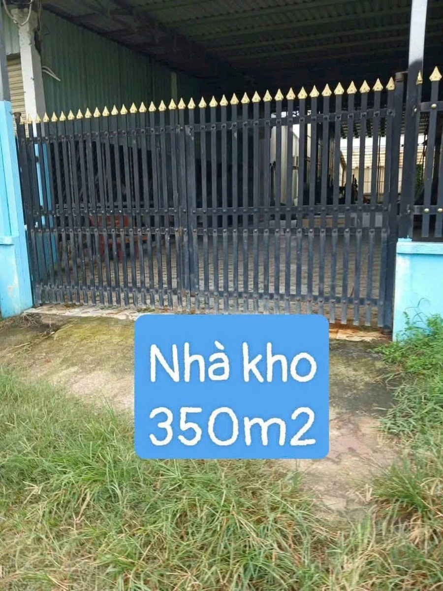 Bán kho tiền chế 348m2 Mỹ Hạnh Nam Cần Giờ 1,3 tỷ - Ảnh thu nhỏ 4